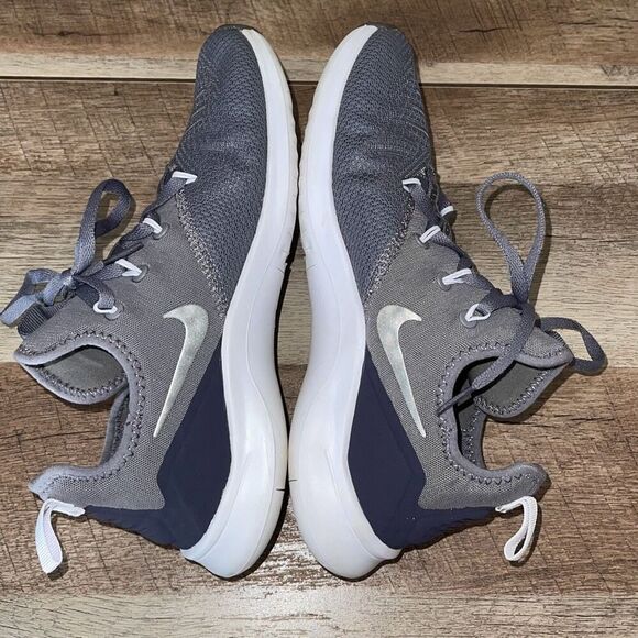 Nike Womens Free TR Gunsmoke Low Top Running Tennis Sneaker Shoes Gray White Siz - Picture 5 of 9